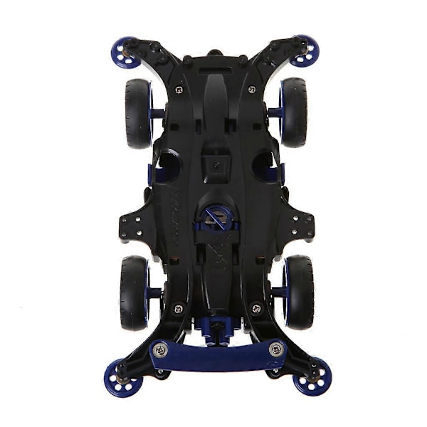 DIY 1:32 4WD Racing Biler Modellbygging Utdannende Læringsmonteringsspill Leke