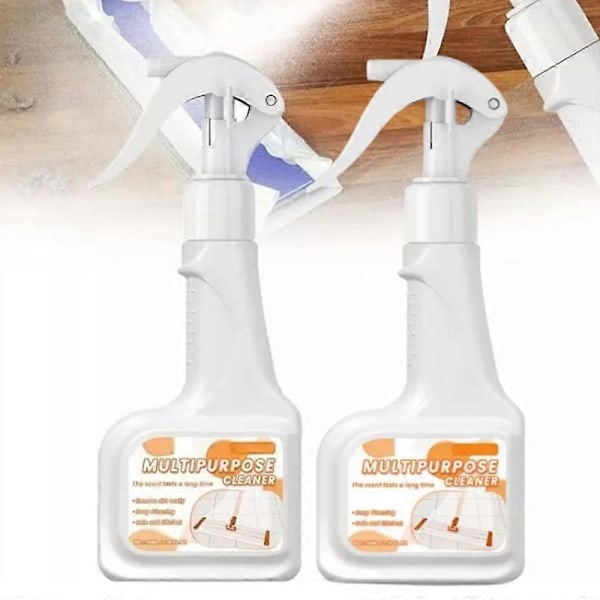 2x Floor Brightening Cleaner Practical Tile Powerful Decontamination Agents Floor Tile Cleaner Agent Floor Care