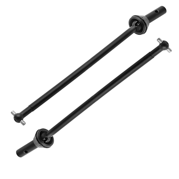 2 kpl Terästä Universaali Nivel CVD Vaihto TEKNO 1/10 4WD MT410 Pro Monster Truck Kaukosäätimelle