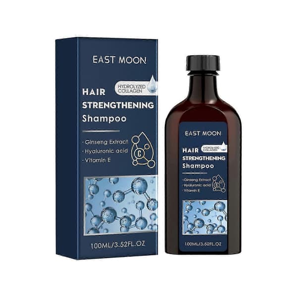 Herreshampoo, dybderenser og fugter hårrødder, forhindrer hårtab, stærk og tæt hårshampoo