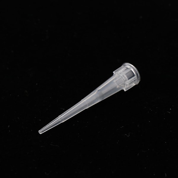 Klare Pipettespidser Laboratorie Væske Pipettespids - Fin Spids Transfer Pipette 0.1-10ul