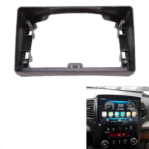 Bilradio Fascia for Sorento 2002-2006 DVD Stereo Rammeplate Adapter Montering Dash Installasjon Be