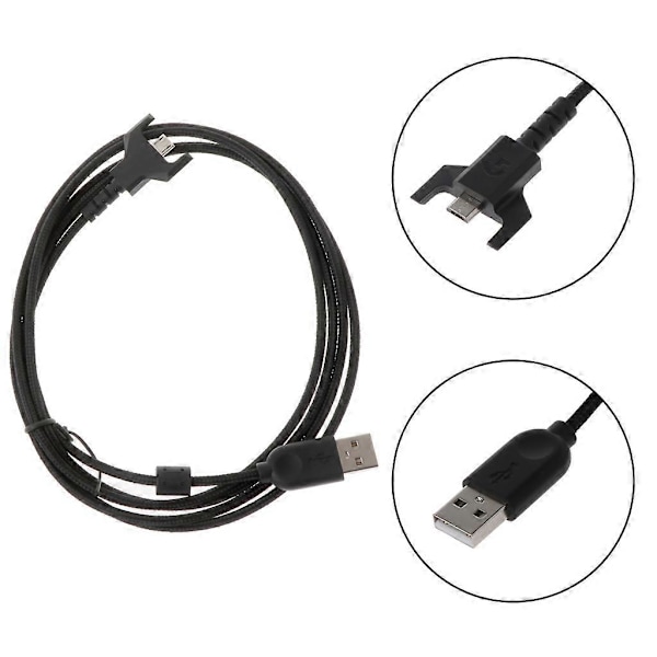 Varig USB-lader for mus, strømadapter for G403 G703 G903 G900 G533 G633 G933