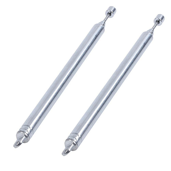 2PCS 7 Seksjon AM Radio, FM, TV Ekspansjonsantenne Antenne 66CM Lang