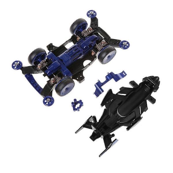 DIY 1:32 4WD Racerbil Modelbygningssæt - Lærings- og Samlespil Legetøj