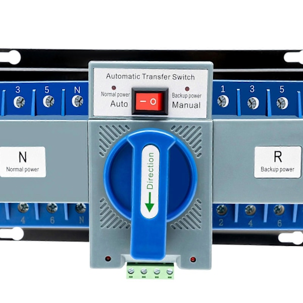 4P 63A Automatisk Dubbel Strömförsörjning Överföringsbrytare