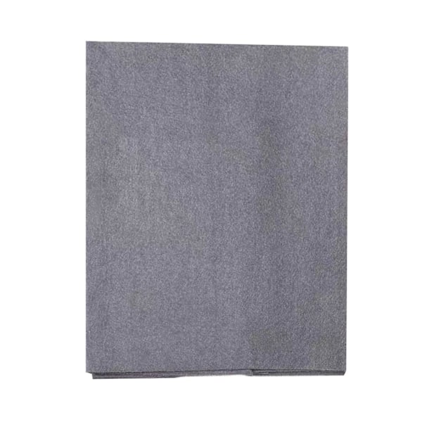 10 st Tjocka Magiska Rengöringsdukar, Ränderfri Mikrofiberduk, Återanvändbar grey 40*50cm