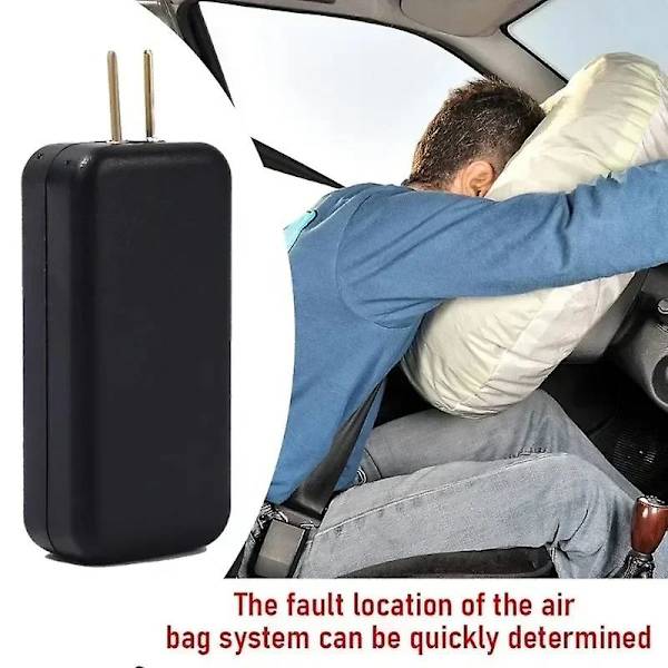 Bil Airbag Simulator Emulator Diagnostisk Reparationsværktøj Universal Airbag Hurtig Fejlfinding Fejlfinding Scan Modstandsværktøj