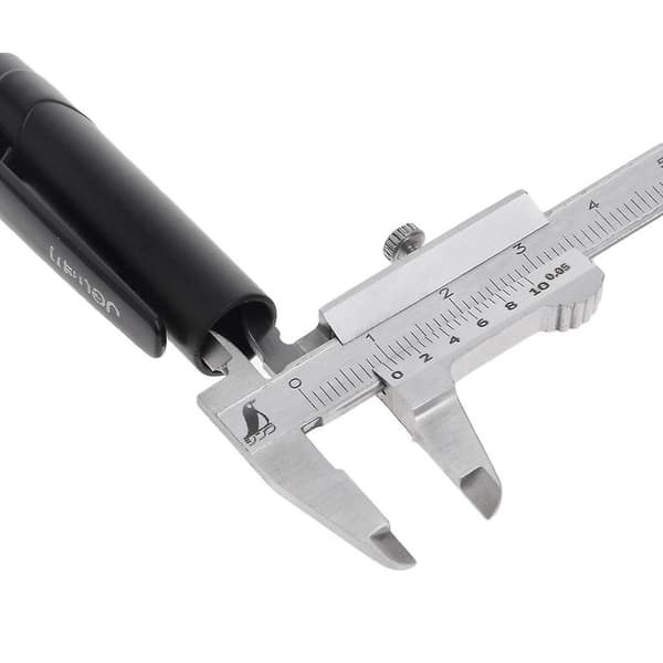 Mini Skyvelinjer 0-70mm Måler Lomme Rustfritt Herdet Metrisk Mekaniker