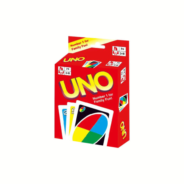 Klassiske fortykkede UNO spillekort Kinesiske og engelske kort WILD brætspil pokerspil UNO spillekort komplet sæt