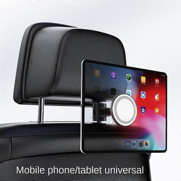 Telefonholder Tablett Roterende Holder Bil Baksete Stativ Hodegavl Brakett Universal Holder Tilbehør 3pcs