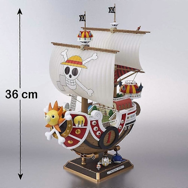 1 Bandai One Piece: Thousand Sunny Land of Wano-versjon, Spirits Sailing Ship Collection
