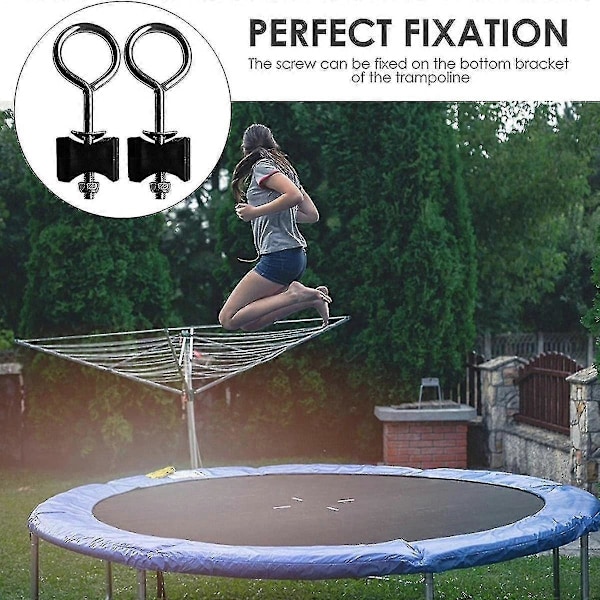 10 st Trampolin Skruvar, Trampolin Tillbehör, Skruvar