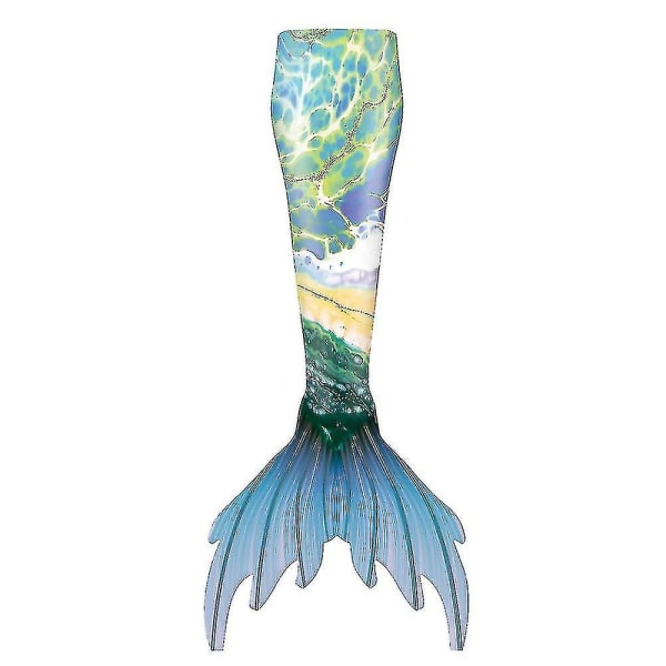 Adult Mermaid Tail Wear-resistant Mermaid Tails, No Monofin - Adult Teen Sizes-with Underwear Set E507 120