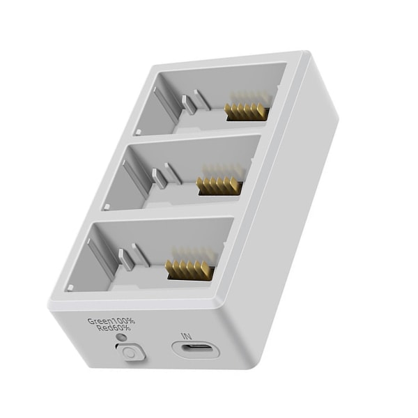 Lämplig för DJI MINI 3PRO laddare tvåvägs butler USB digital display batteri snabbladdning power tillbehör