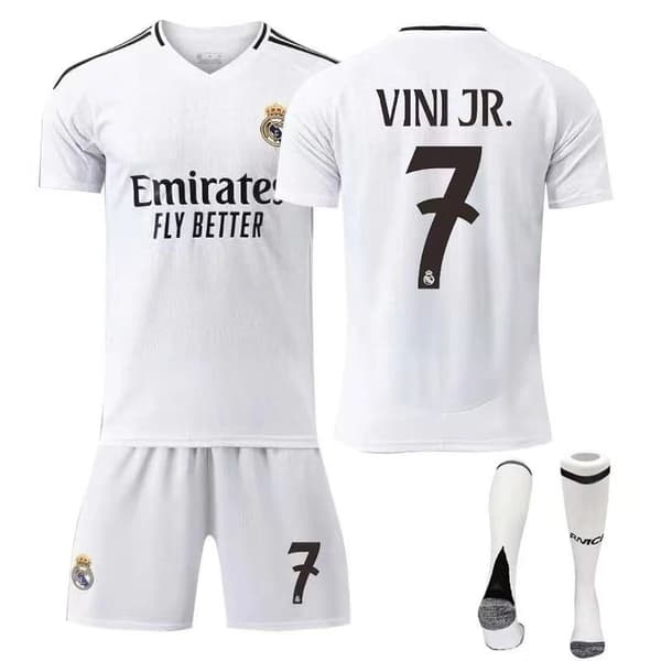2425 Real Madrid Kotipeliasu-Yamal+Sukat size18