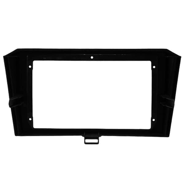 2 Din Bilradio Facia til Jac J5 2009-2014 Dvd Stereo Rammeplade Adapter Montering Instrumentbræt Installation