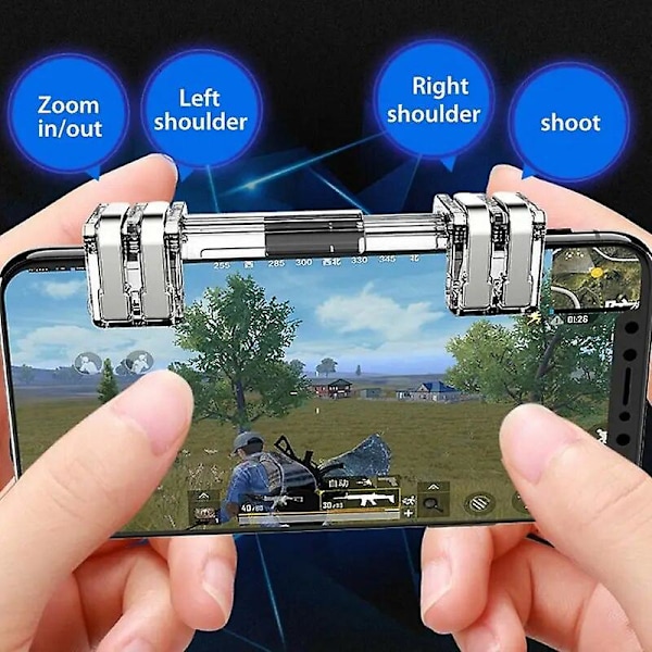 Mobiltelefon Spil Trigger Ild-Knap Håndtag Shooter Spil Joysticks Gamepad Til Pubg Fire 3pcs