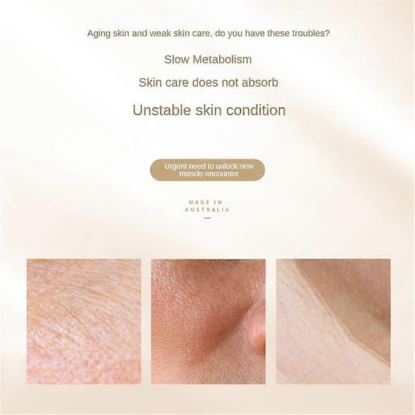 1-5x Ginseng Gold Polypeptide Anti-aging Essence Ginseng Anti-rynk Essence 5PCS