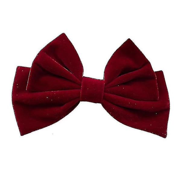 Ne Red Bow Hairpin Wedding Hairpin Hair Accessories1 Piecered