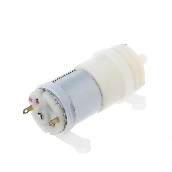 Priming Membranpump Mini Spraymotor 12V Mikropumpar för Vattenbehållare