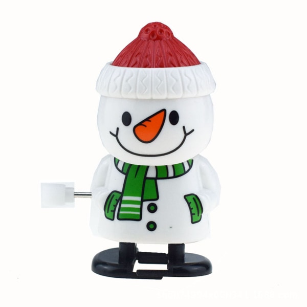 Jultomte älg snögubbe julvev leksak julklapp Style 3
