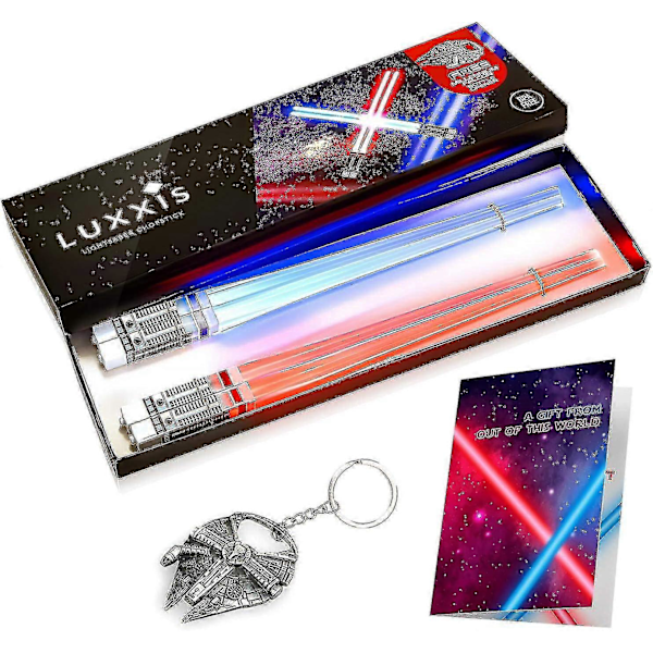 Lysende Lysstabel Pinner Lysende Glowing Pinner For Star Wars Gaver Sett Temafest Morsom [2 Par