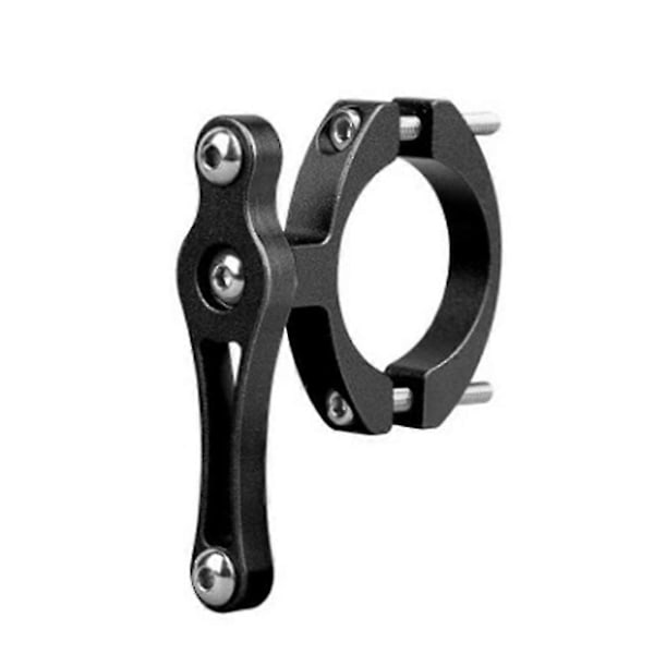 Sykkelkoppholderadapter Sykling Vannflaskebur Sykkel Drikkestativ Holder Adapter (1 stk, Svart)