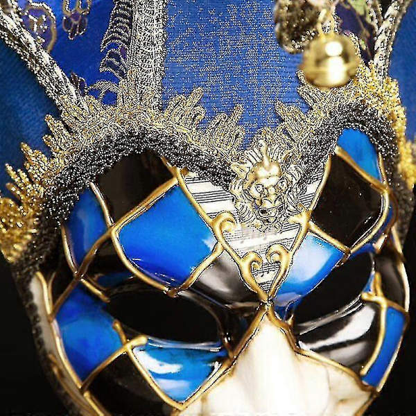 Halloween Fest Karneval Maske, Italien Venedig Maskerade Jul Cosplay Maske -DGJR