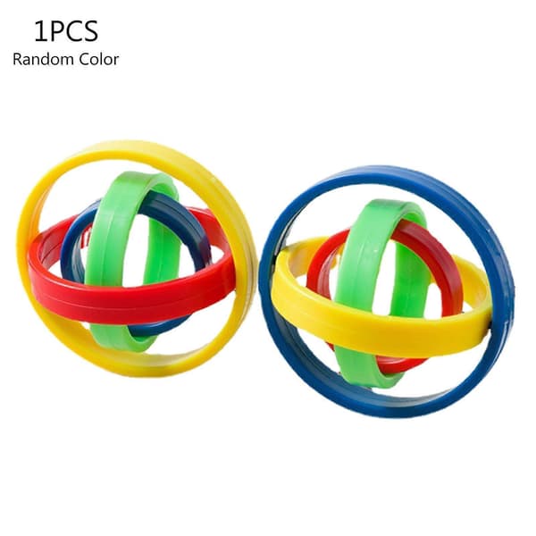 Nyhet Högkvalitativ Plast Fidget Ring Kreativ Barnpresent