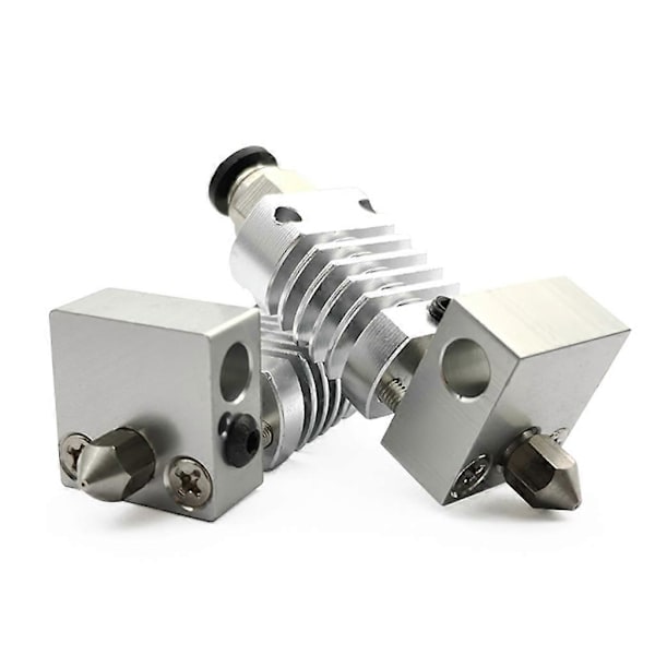 Extruderarm 3D-skrivardel Hotend för CR-10/10S Ender 3/3S 1.75/0.4MM Munstycke