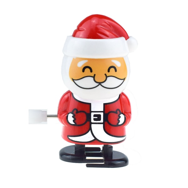 Jultomte älg snögubbe julvev leksak julklapp Style 2