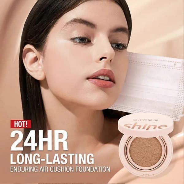 O.TWO.O Full Coverage Foundation BB Cream Ansiktsbase Langvarig Sminke Kosmetisk Skjønnhet Vanntett natural 2.5g