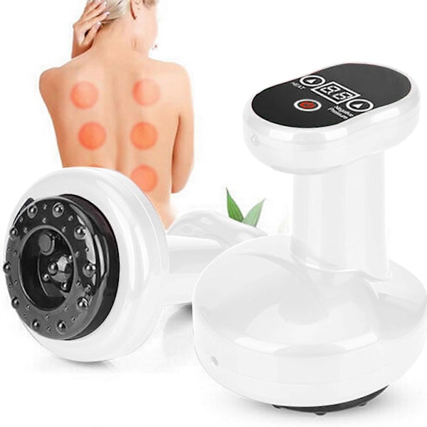 6-växlad Elektrisk Koppingmassage Skrapning Massager Kroppsapparat Fysioterapi 15ml