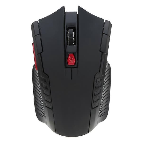 1 Langaton Hiiri 1 USB-vastaanotin Musta