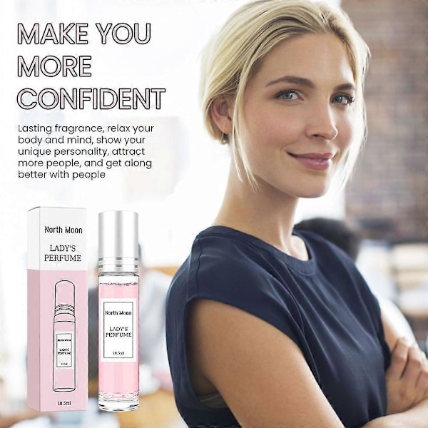 10,5 ml/10 ml Dameparfume Spray - Langvarig Duft til Dating 10.5ml