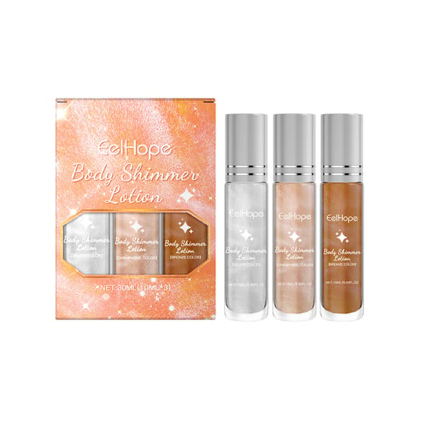 Eelhope Face Highlighter Stick Sæt - Fest/Galla Makeup - Fluorescerende Highlighter