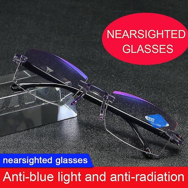 Diamondcut progressiiviset antiblue-lasit, ultrakevyet lukulasit - GSL