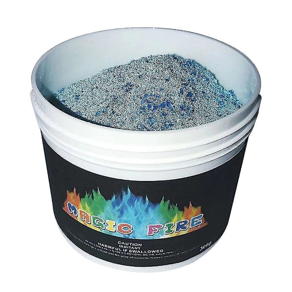 500/300/100/50g Fargeendrende flammepulver for bål Familie utendørs fest strand camping DF ZD B2 100g