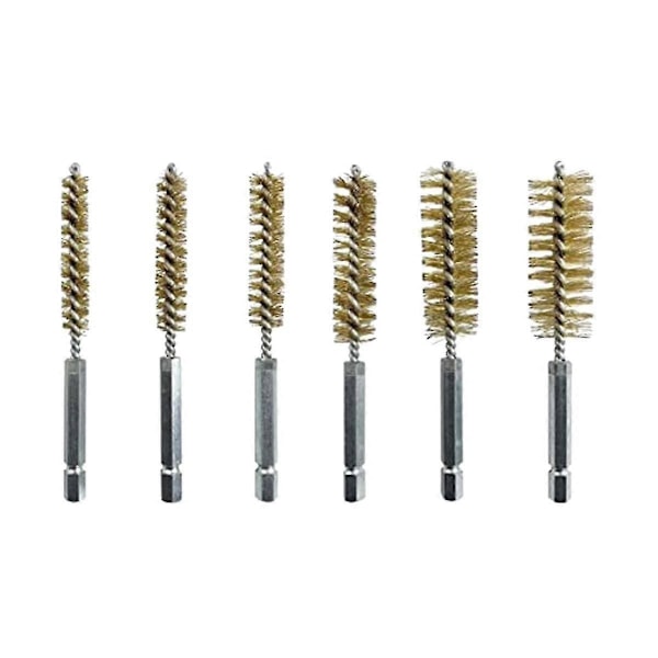 Runde Wire Brush Diameter Rustfrie Stål Rørbørster I Ulike Størrelser Med Runde Wire Børster F