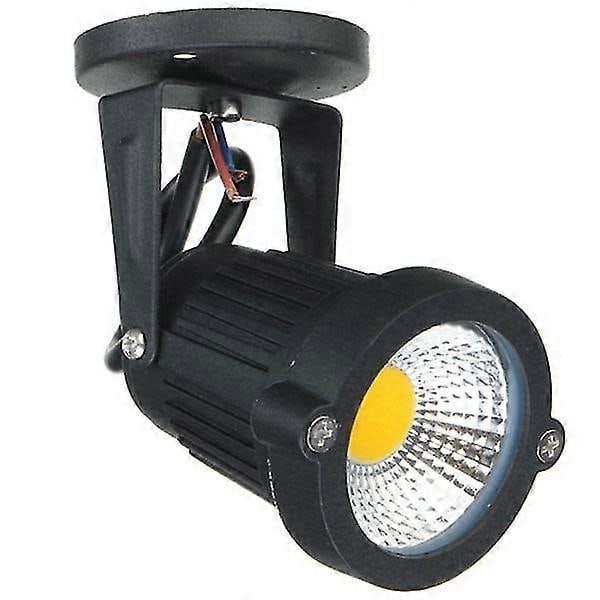 7w Ip65 LED-strålkastare med bas för utomhuslandskapsträdgårdsstig Ac85-265v -DGJR blue