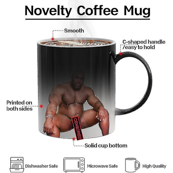 Kaffe Krus Kop, Personlig Magisk Krus Tao W ZD B2 style 1