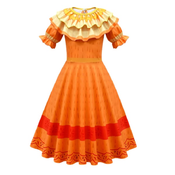 Barneklær Barnekjole Magic Full House Series Lilla kjole Puffy barnekjole skjørt 120cm