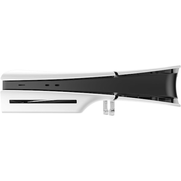 Horisontellt Stativ för PS5 Slim Konsol, 2-pack Bas Hållare PS5 Slim Stöd Konsol Speltillbehör för PS5 Slim Disc/ Digital Editioner b