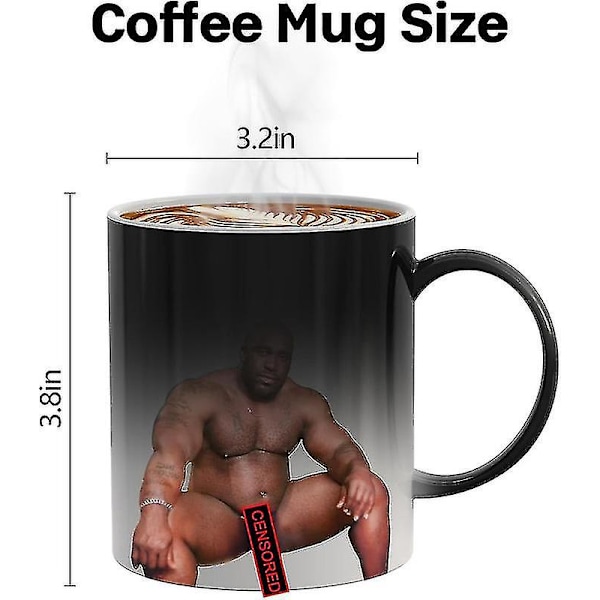 Kaffe Krus Kop, Personlig Magisk Krus Tao W ZD B2 style 1