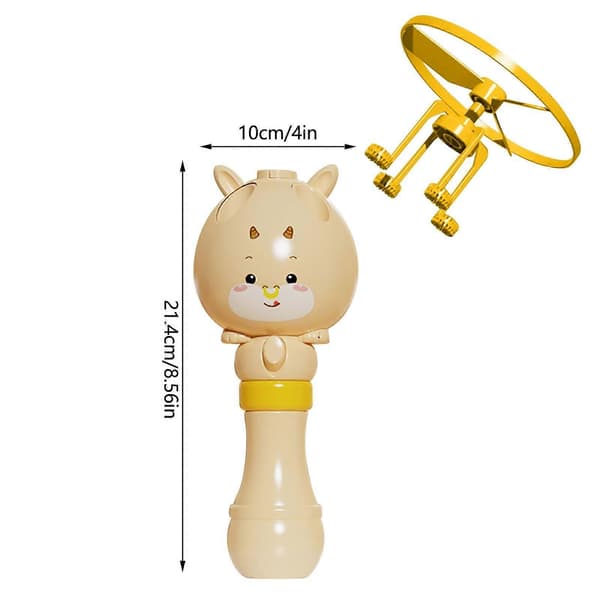 Gutteleker Flyvende Maskin Stick Barn Sommer Utendørs 70ml b