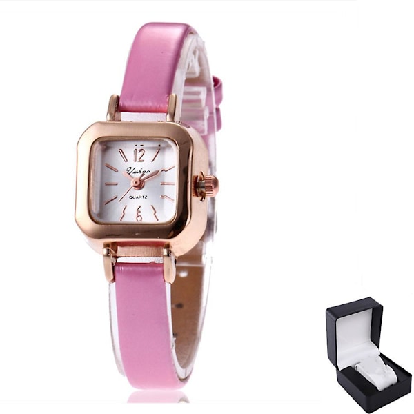 Light Luxury Small Square Watch Artistic Retro Elegant Women's