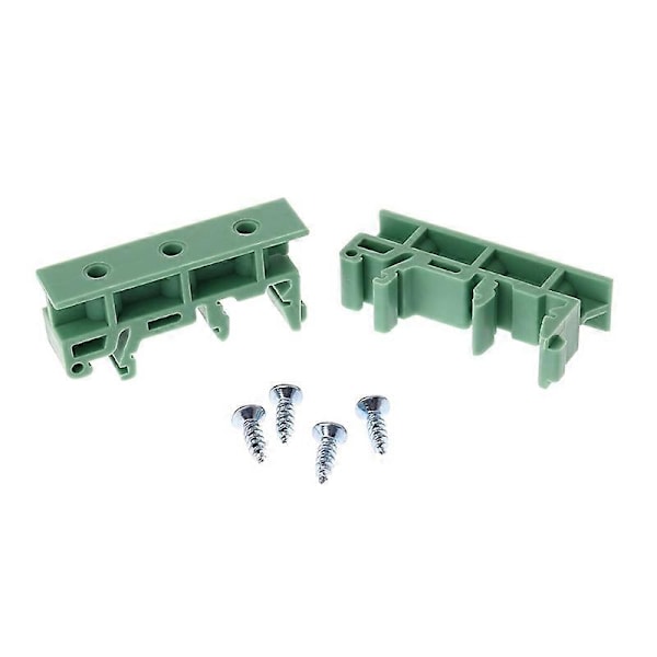 PCB 35mm DIN Skinne Montering Adapter Kredsløbskort Beslag Holder Bærer Klips