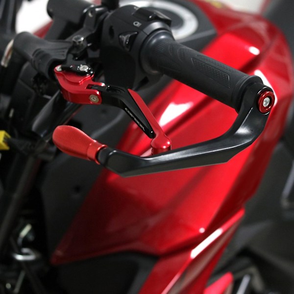 Universal Motorcykel Styre Broms Koppling Spak Handskyddsskydd ABS Ersättning för YAMAHA R3