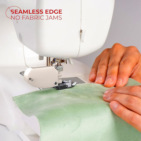 Syning Hemsøm Fod, Gående Trykfod Guide Symaskine Trykfod Gående Fødder Til Quilting & Syning Multi Plettering Trykfod